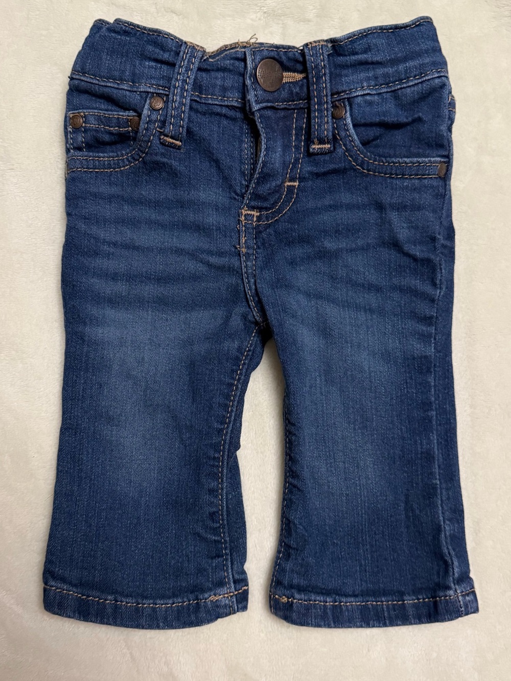 0-3m Wrangler Jeans
